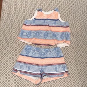 Neiman’s summer shorts outfit